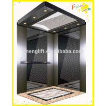 residential building design elevator with gearless elevator motor